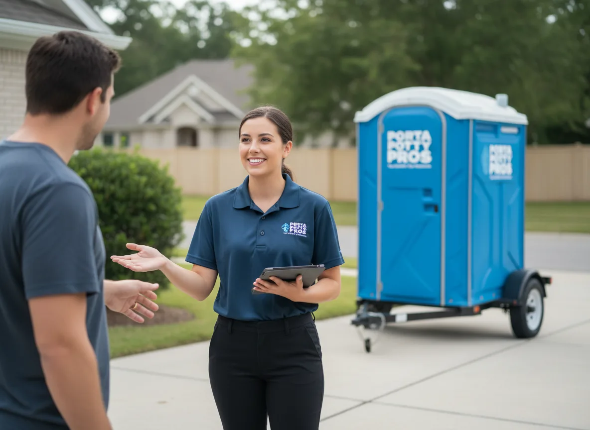 Porta Potty Rental Stewartsville, NJ FAQs